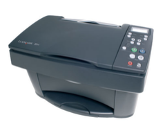 Tintenstrahldrucker Lexmark X 85 (gebraucht) funktioniert